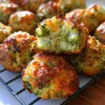 Baked Broccoli Cheese Balls
