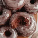 Baked Chocolate Cake Doughnuts