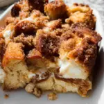 Baked Cream Cheese French Toast Casserole