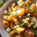 Baked Feta Potatoes