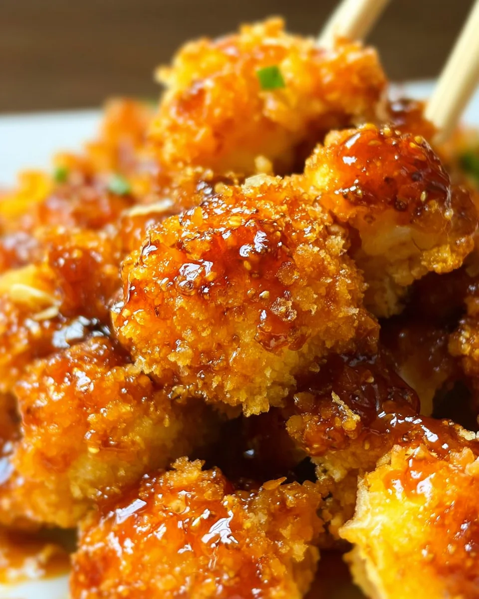 Baked Orange Cauliflower