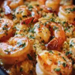 Baked Stuffed Shrimp Casserole