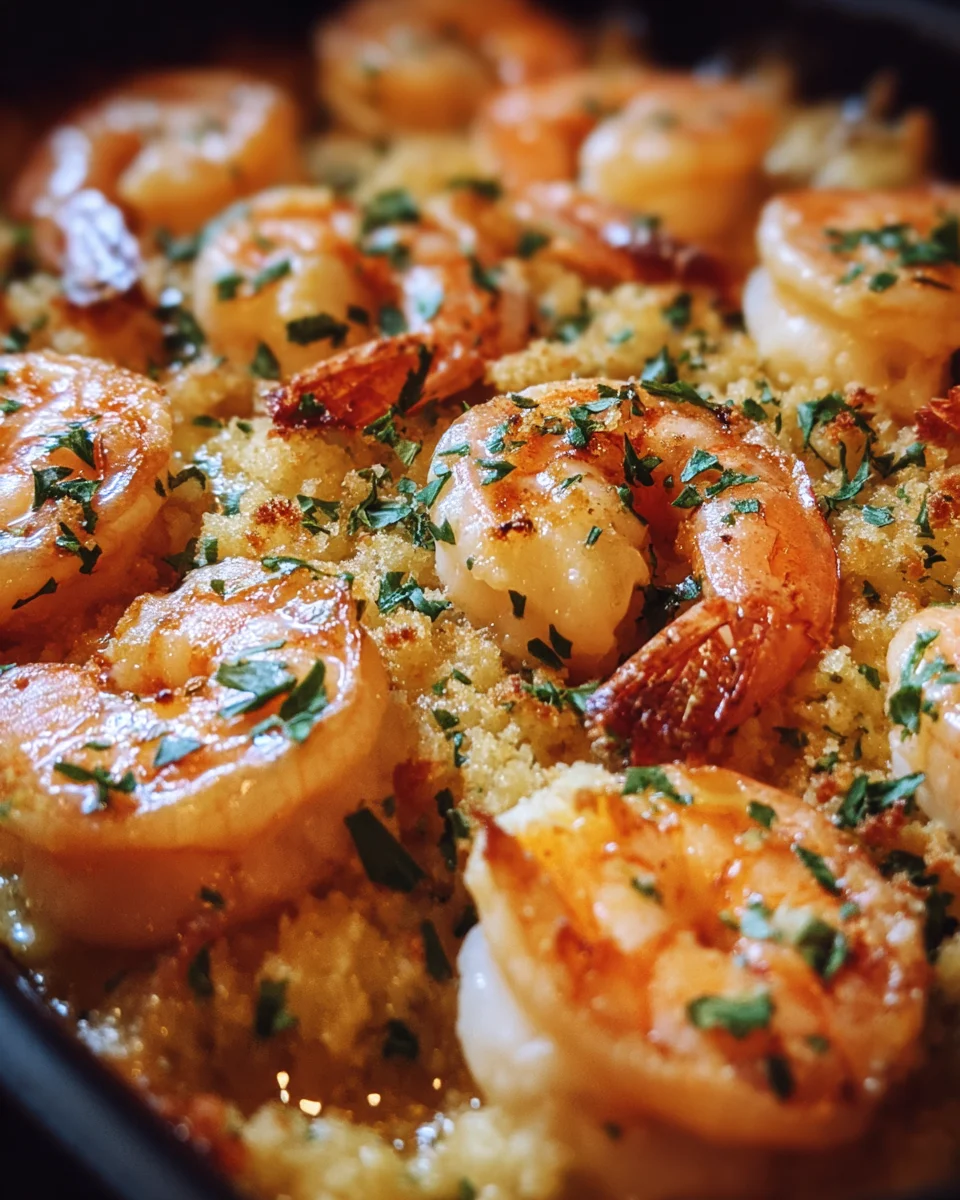 Baked Stuffed Shrimp Casserole