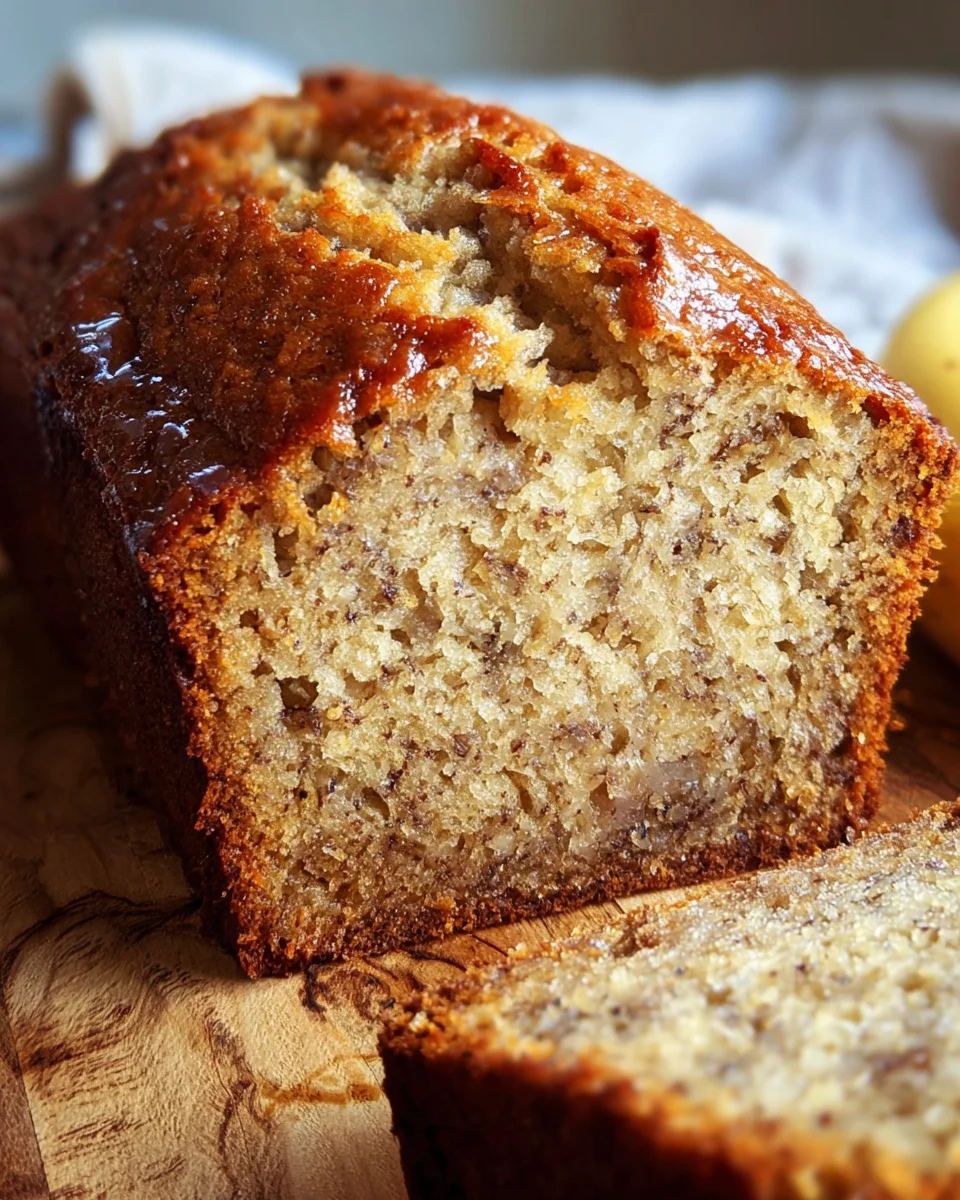 Banana Bread Recipe