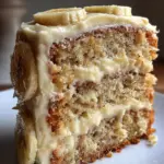 Banana Cake with Cream Cheese Frosting