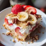 Banana Split Dump Cake Recipe