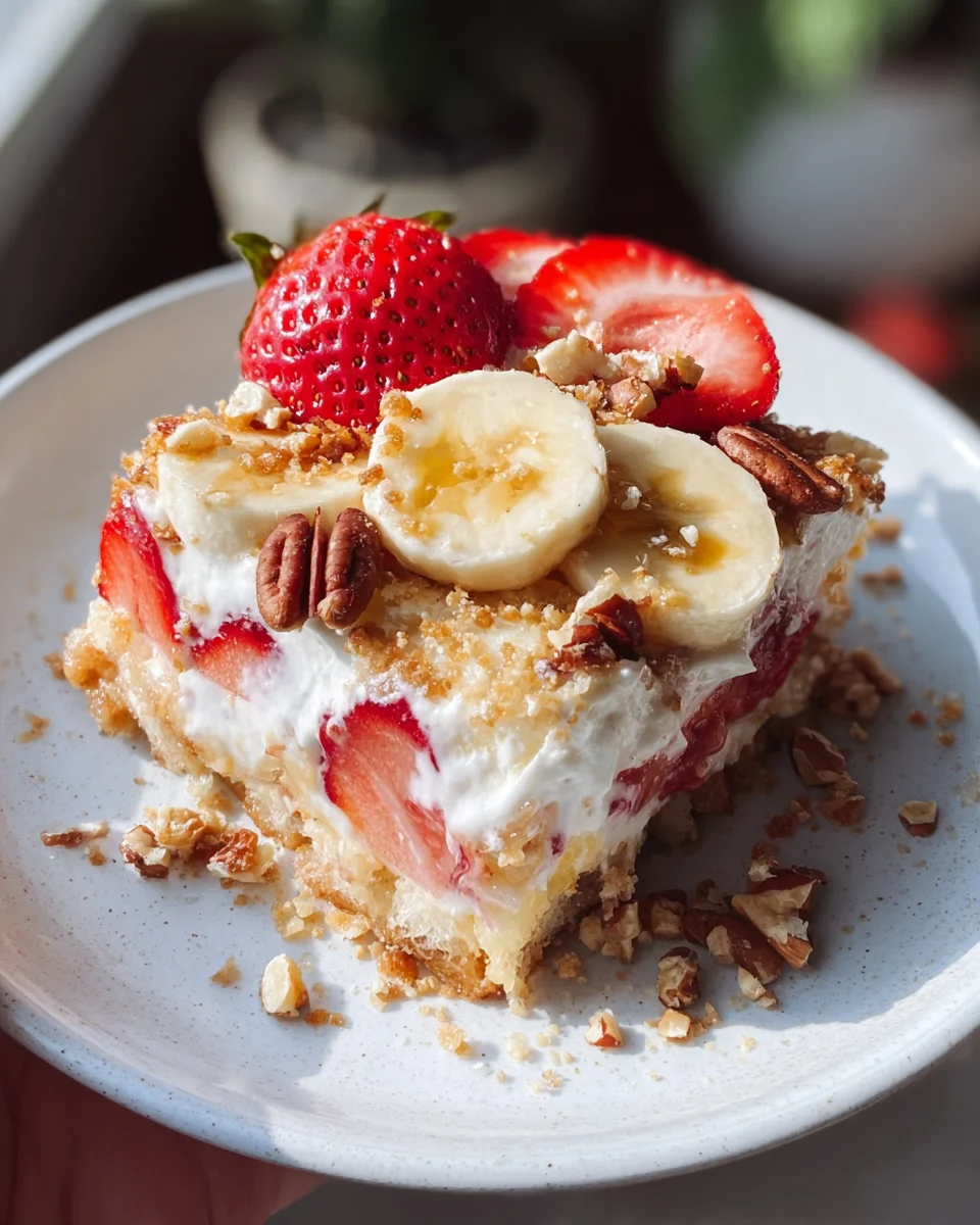 Banana Split Dump Cake Recipe