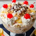 Banana Split Fluff Salad