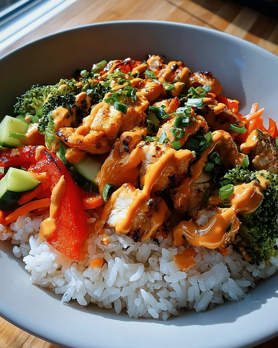 Bang Bang Chicken Bowl