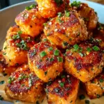 Bang Bang Salmon Bites