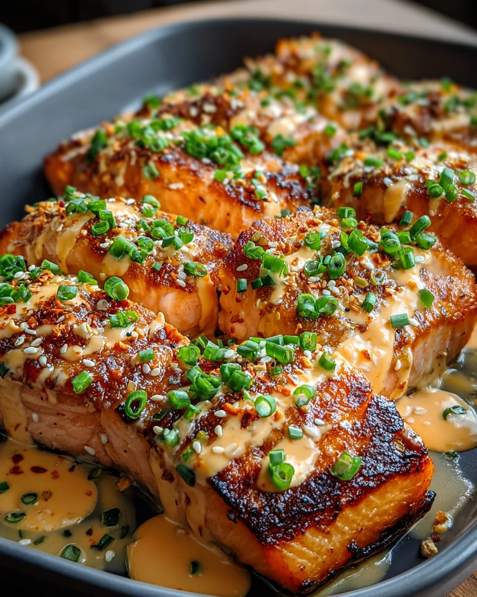 Bang Bang Salmon Recipe