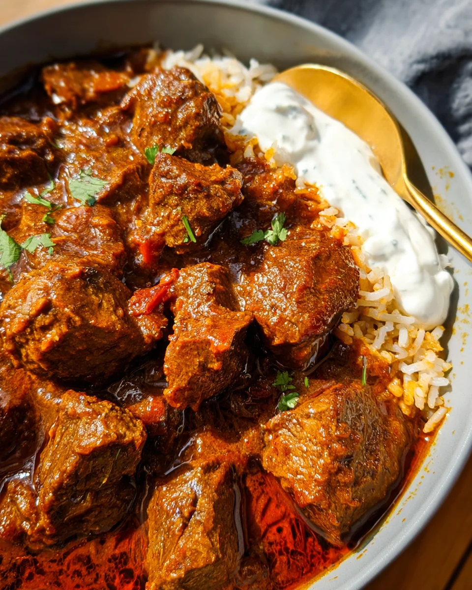 Beef Vindaloo