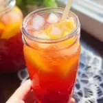 Bellini Peach Raspberry Iced Tea