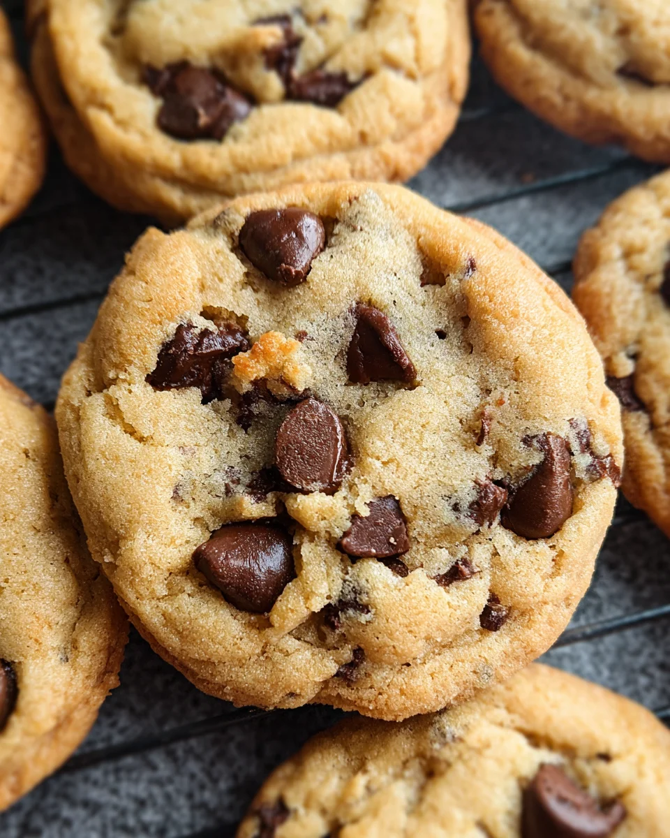 Best Homemade Chocolate Chip Cookies