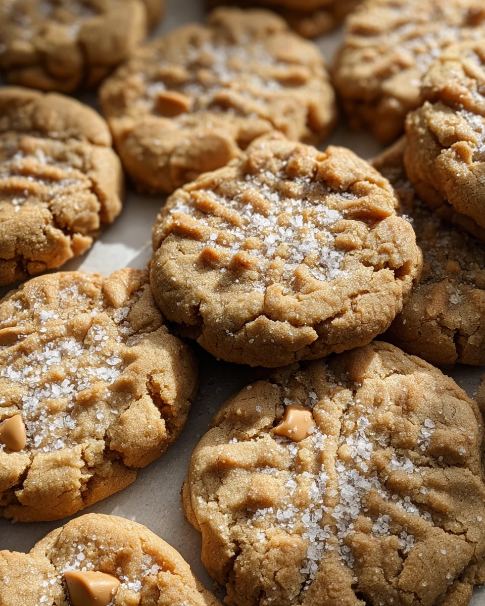 Best Peanut Butter Chip Cookies