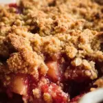 Best Rhubarb Crisp