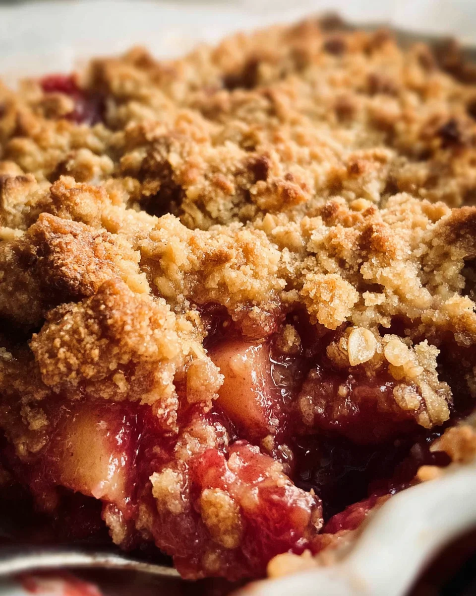 Best Rhubarb Crisp
