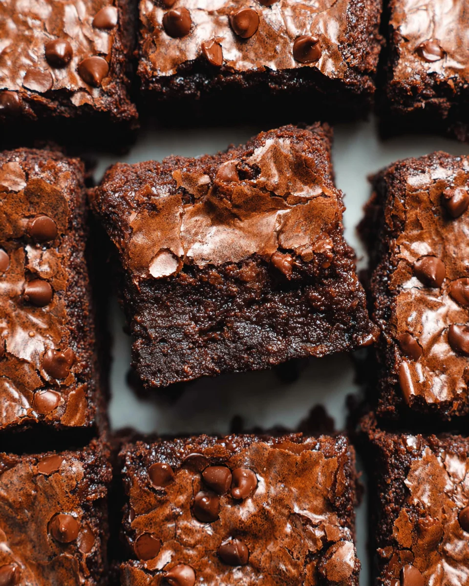 Better Than Box Mix Brownie Recipe