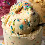 Birthday Cake Protein Cookie Dough