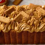 Biscoff Loaf Cake