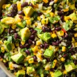 Black Bean Corn Avocado Salad