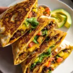 Black Bean Crunch Wrap