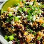 Black Bean Quinoa Salad Recipe
