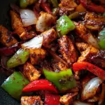 Black Pepper Chicken