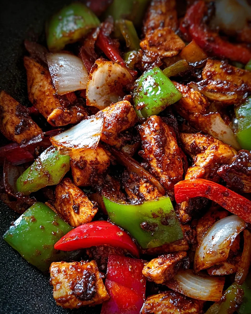 Black Pepper Chicken