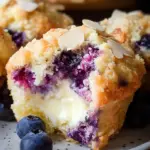 Blueberry Cream Cheese Muffins