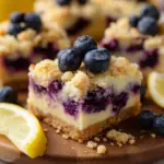 Blueberry Lemon Pie Bars