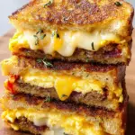 Breakfast Grilled Cheese