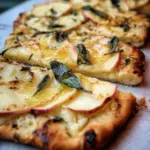 Brie and Apple Flatbread