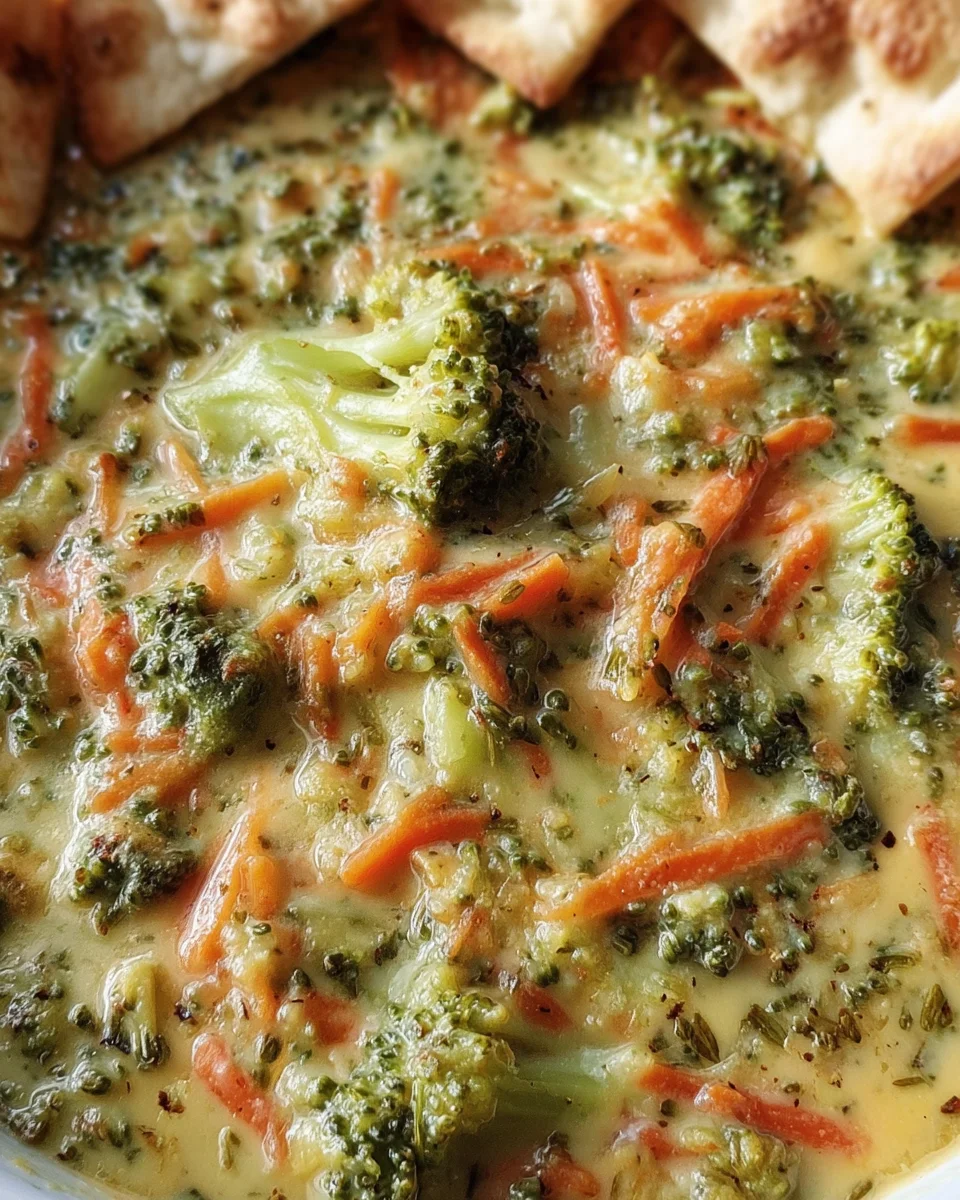 Broccoli Cheddar Soup