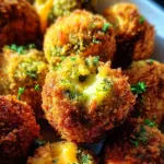 Broccoli Cheese Balls