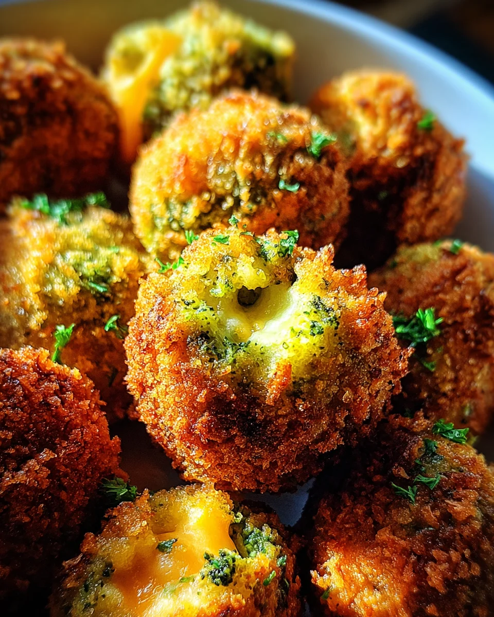 Broccoli Cheese Balls