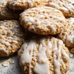 Brown Butter Iced Oatmeal Cookies Recipe