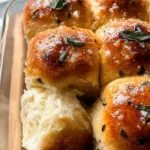Brown Butter Sage Dinner Rolls