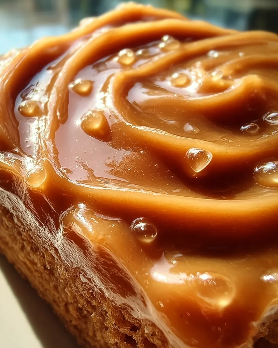 Brown Sugar Caramel Frosting