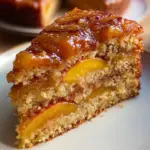 Brown Sugar Peach Cake