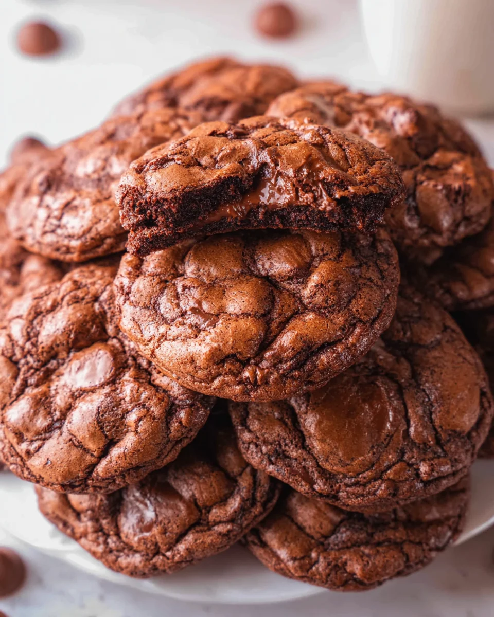 Brownie Mix Cookies Recipe