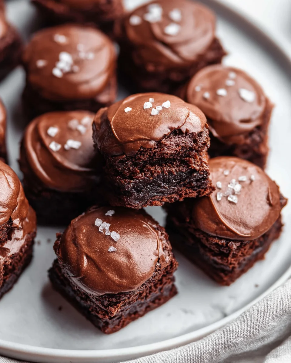 Brownie Petit Fours