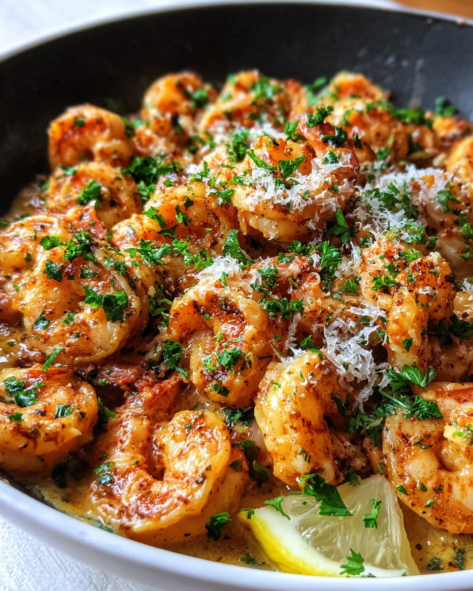 Cajun Shrimp Scampi Recipe