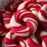 Candy Cane Cookies Recipe