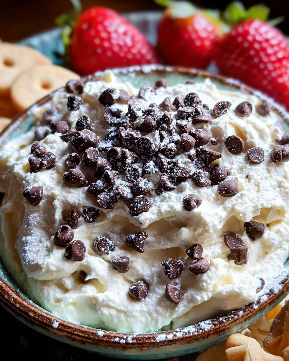 Cannoli Dip