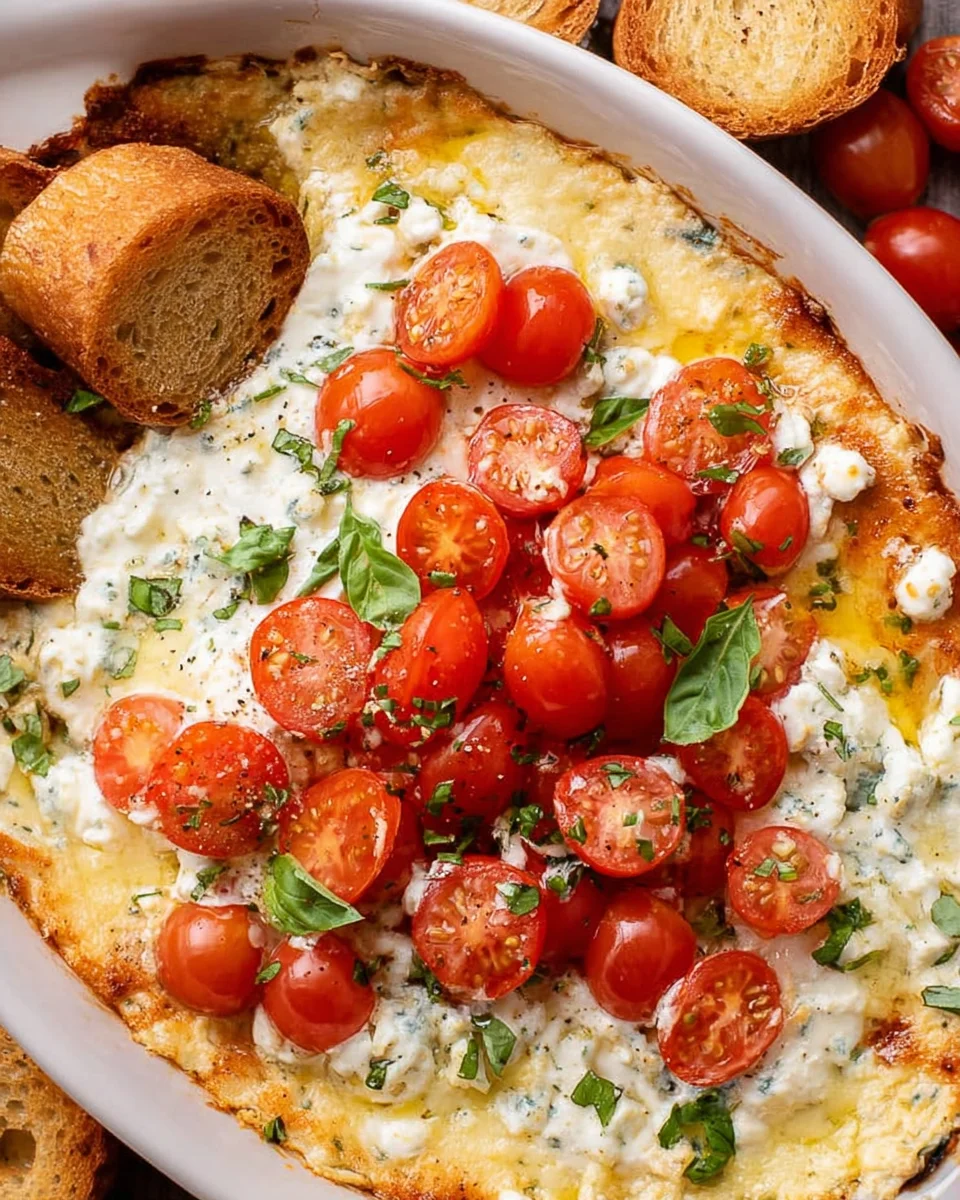 Caprese Dip Recipe