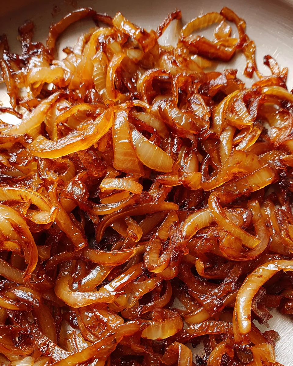 Caramelized