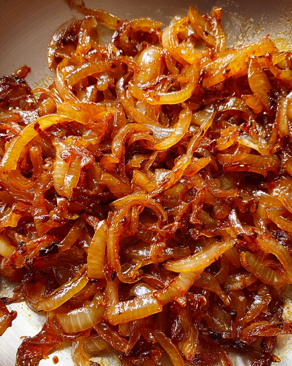Caramelized