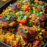 Caribbean Chicken and Rice