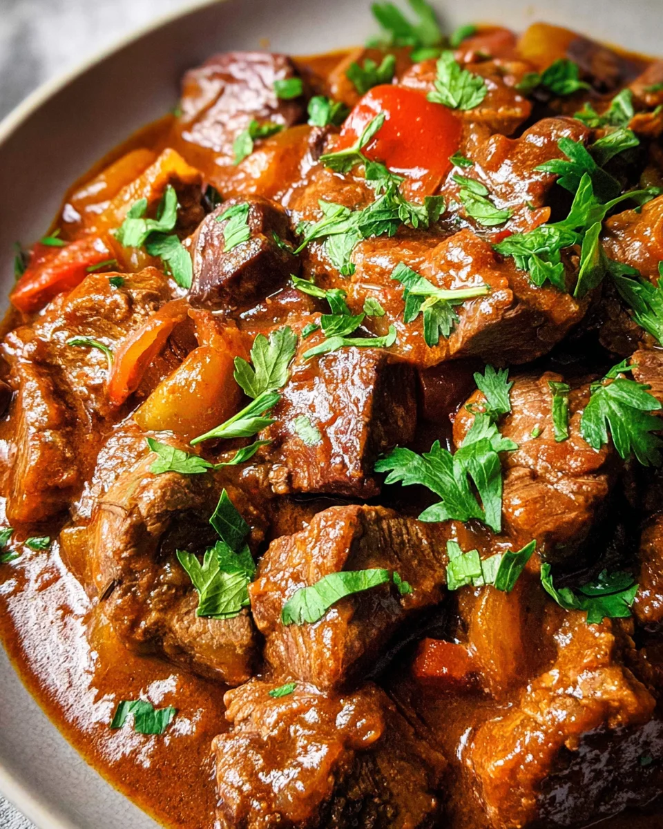 Carne Guisada